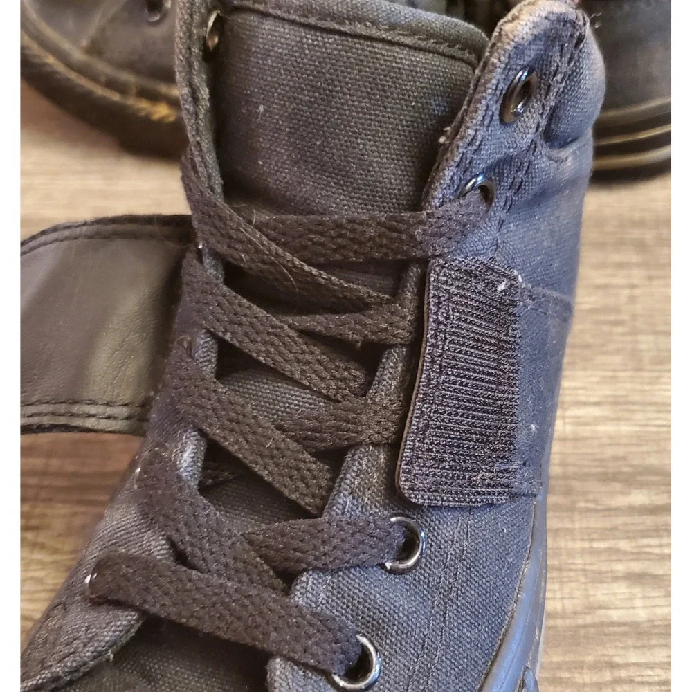 Converse All Star Mid Sneakers Youth Size‎ 1 Black